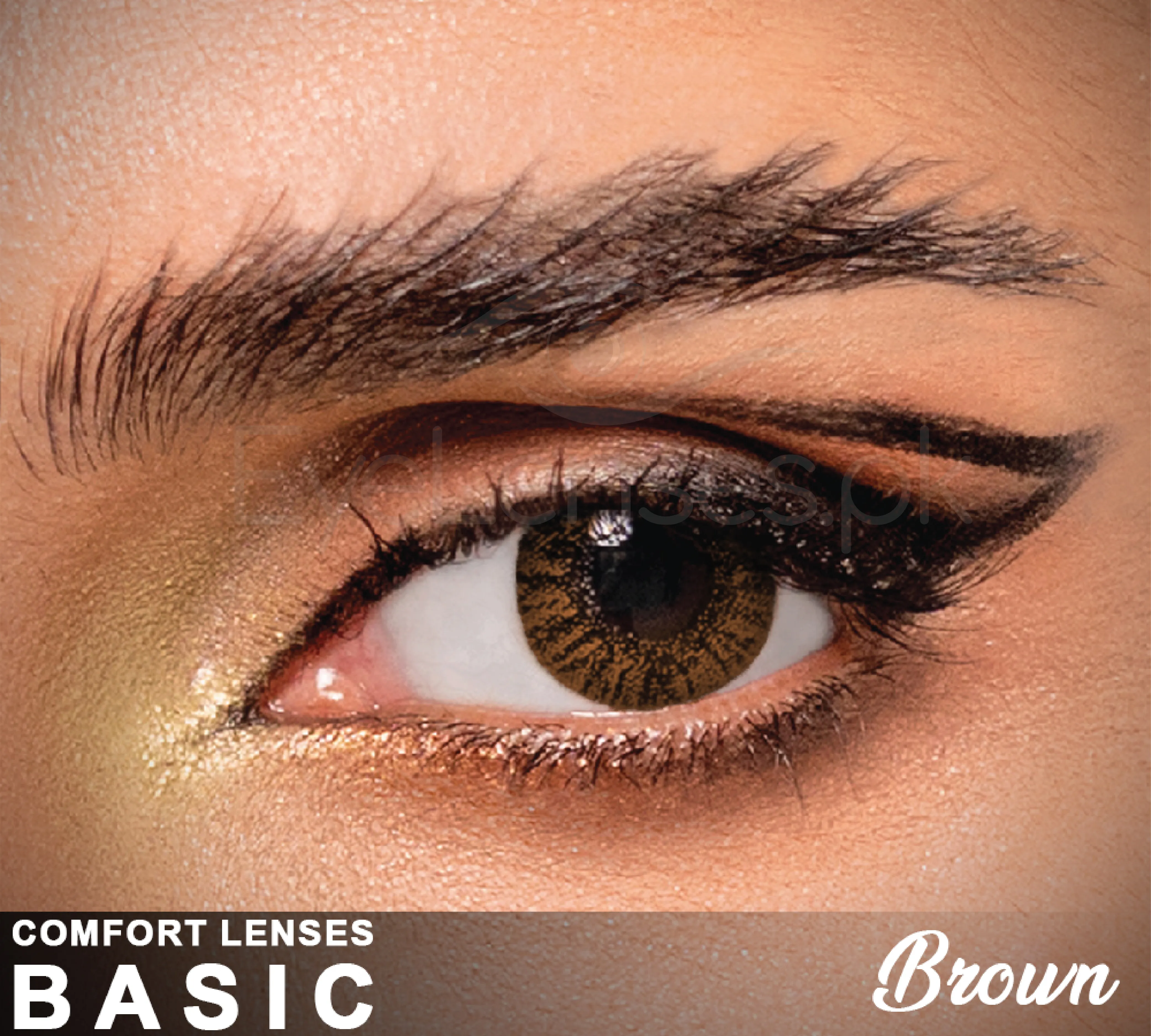 Brown Basic - Comfort Lenses