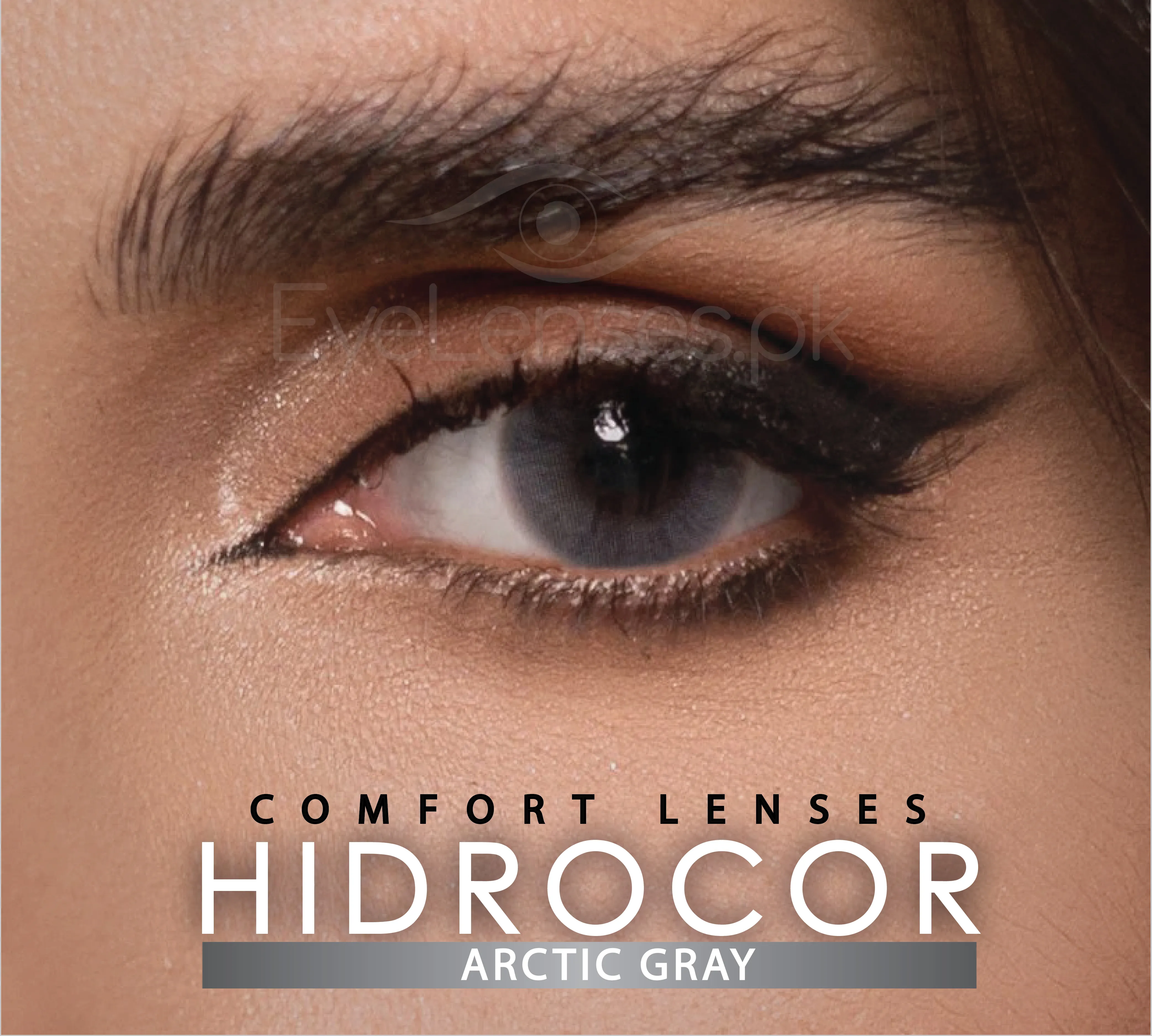 Arctic Gray Hidrocor - Comfort Lenses