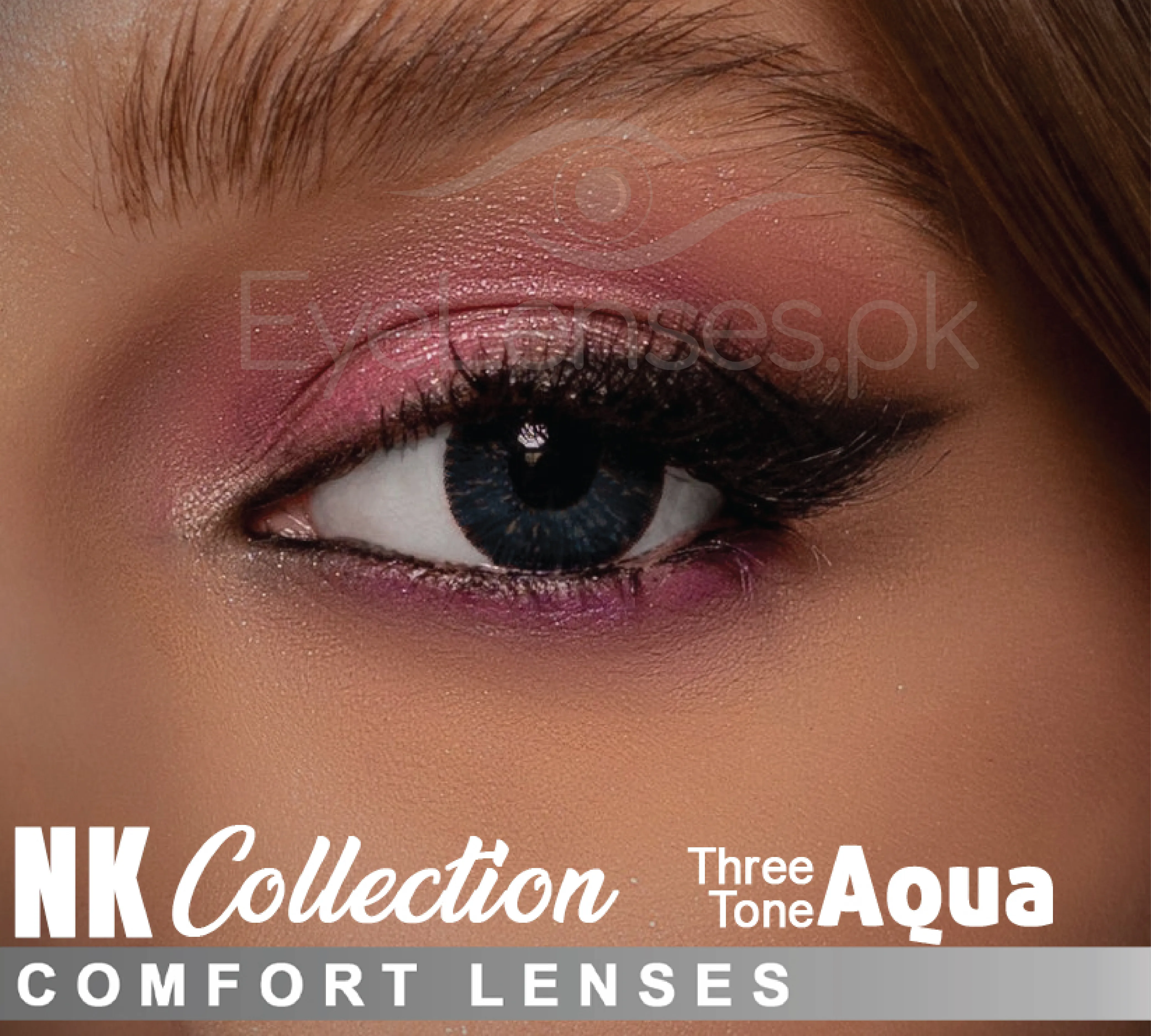 Aqua (Three Tone) Nk - Comfort Lenses
