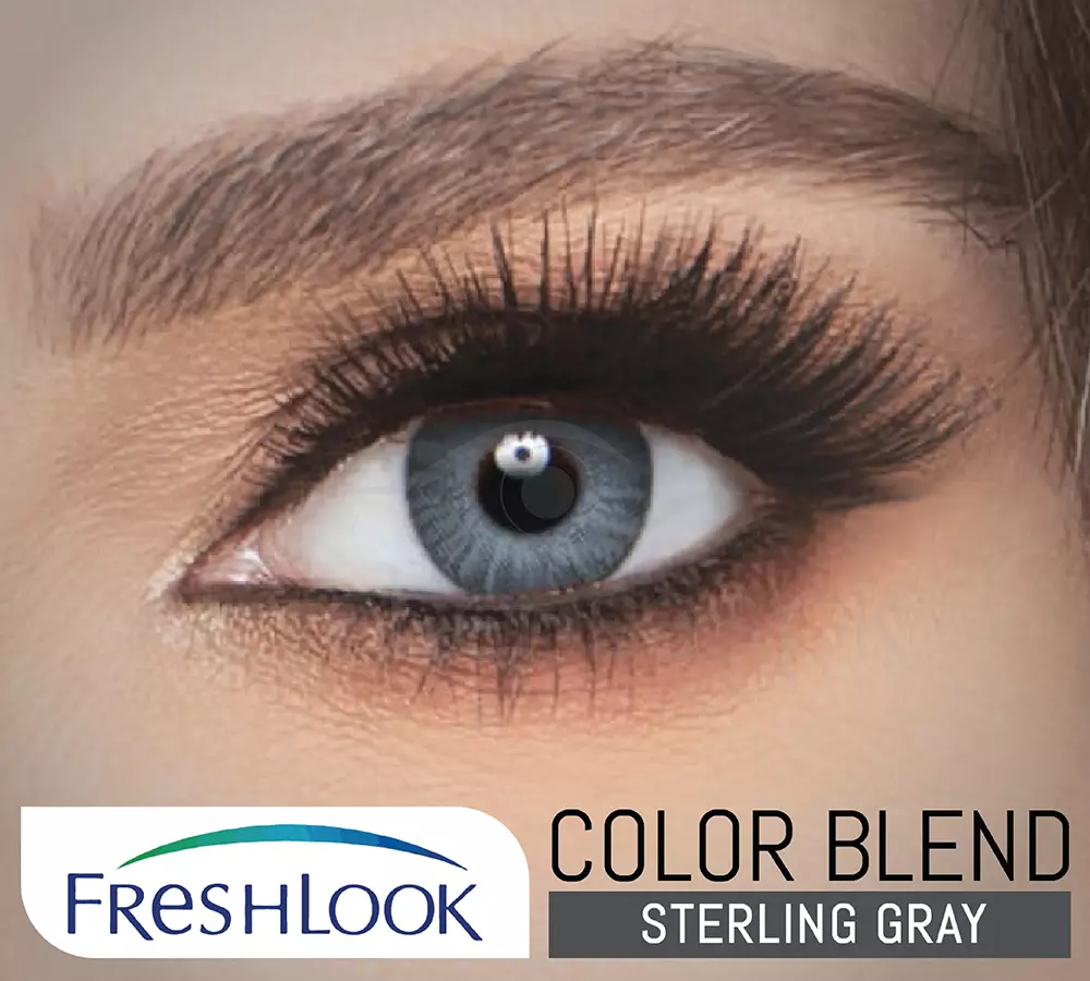 Sterling Gray Color Blend Collection - FreshLook Lense