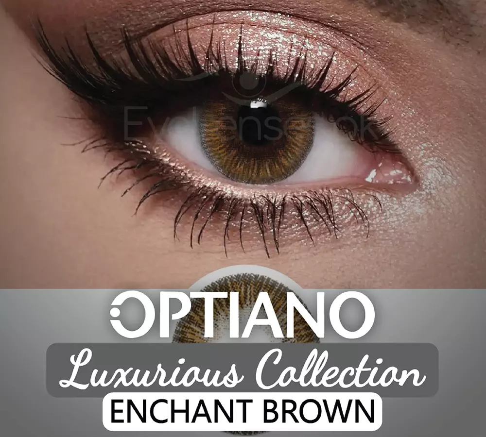 Enchant Brown Luxurious Collection - Optiano