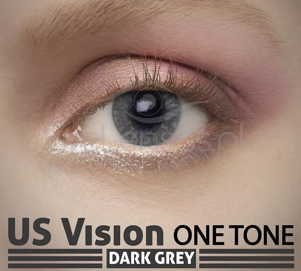 Dark Gray One Tone - US Vision Lense