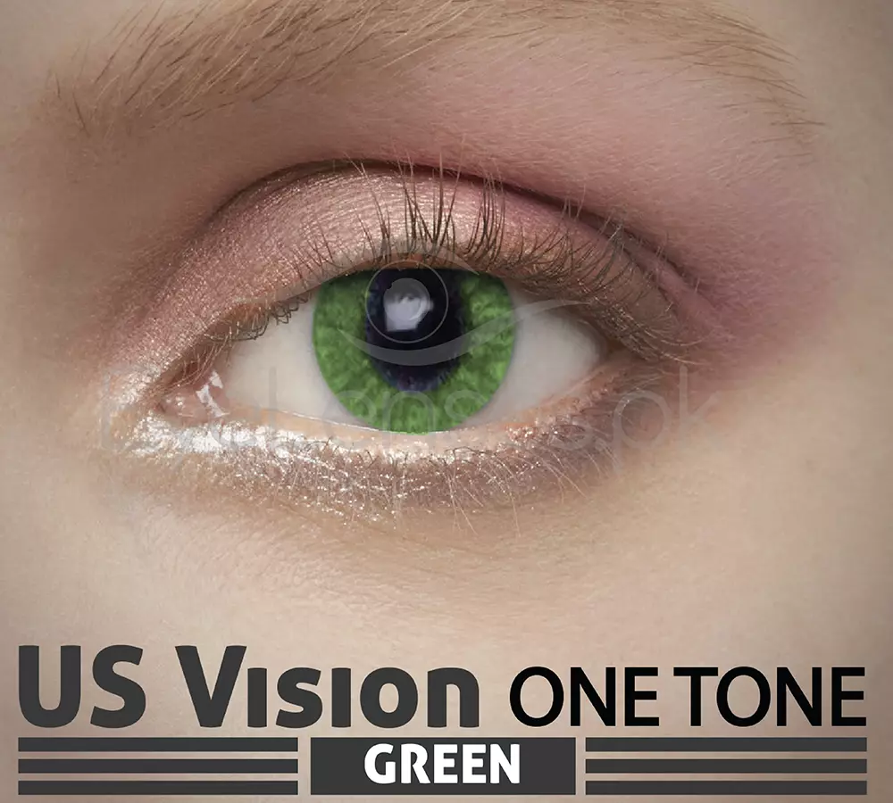 Green One Tone - US Vision Lense