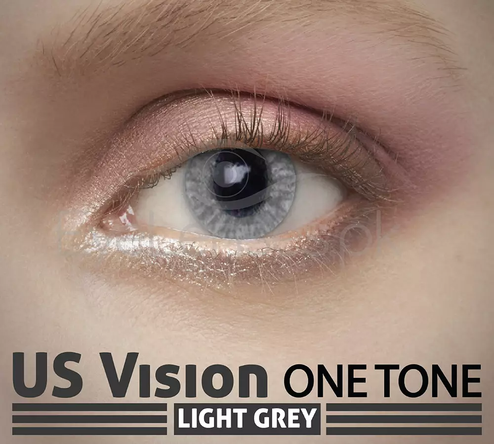 Light Gray One Tone - US Vision Lense