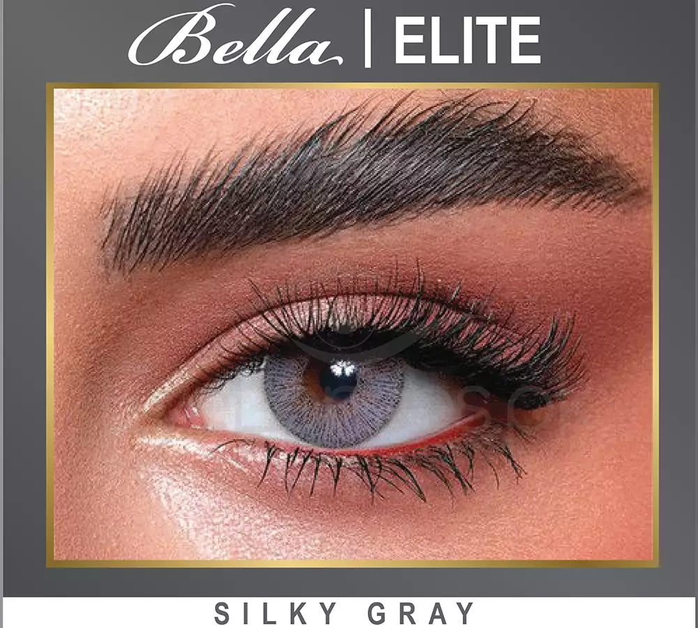 Silky Gray Elite Collection - Bella