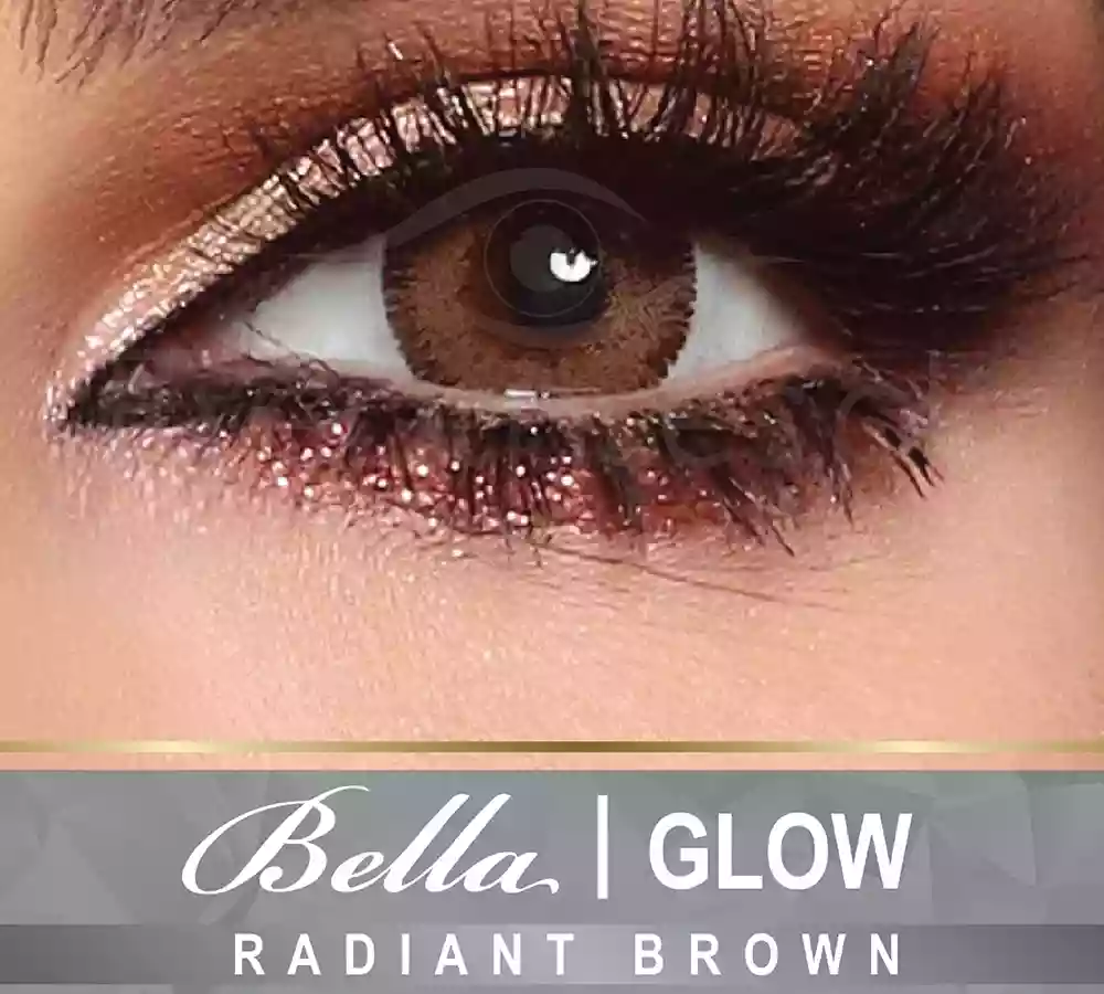 Radiant Brown Glow Collection - Bella