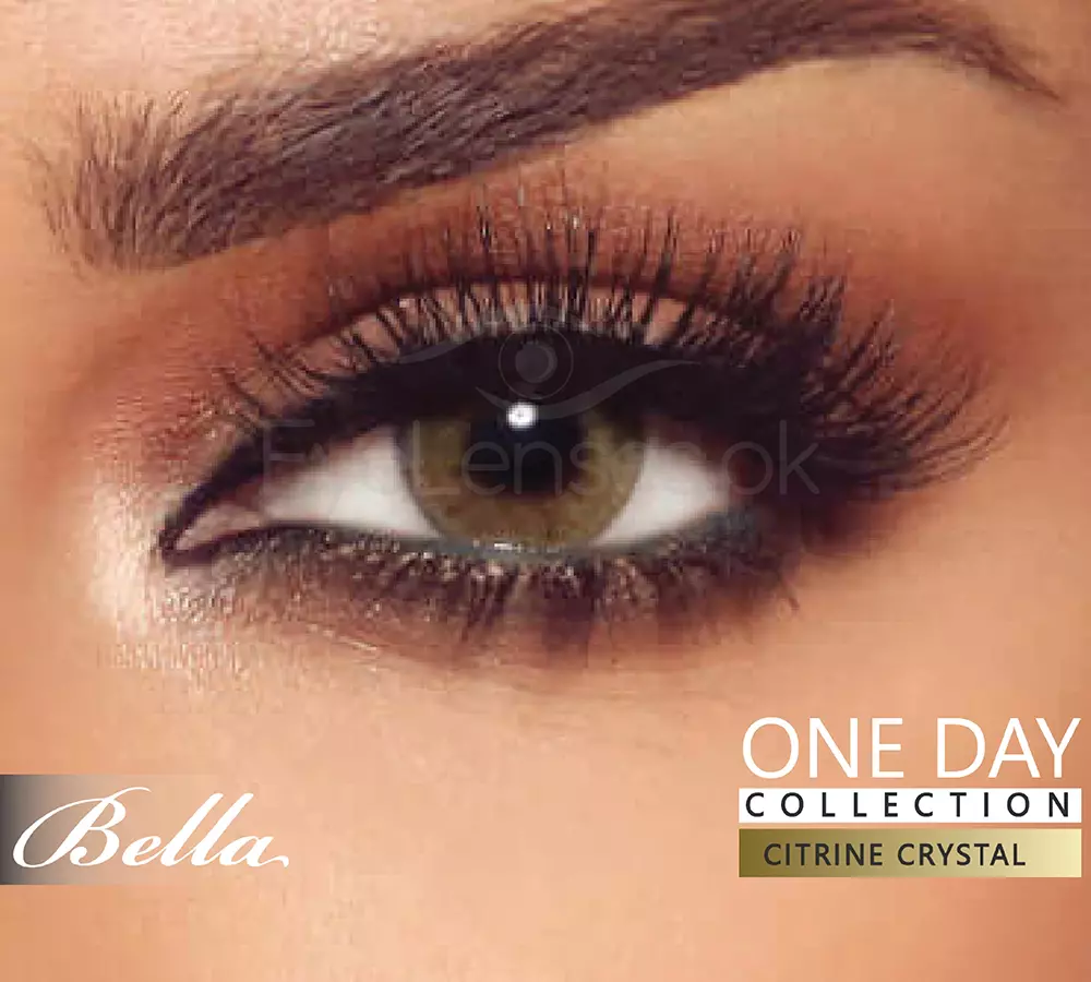 Citrine Crystal One Day Collection - Bella