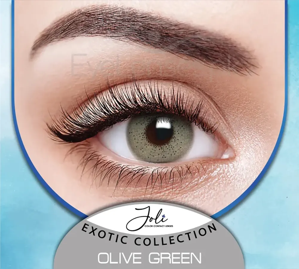 OLIVE GREEN EXOTIC COLLECTION - JOLI