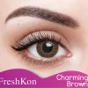 Charming Brown Mosaic - Freshkon