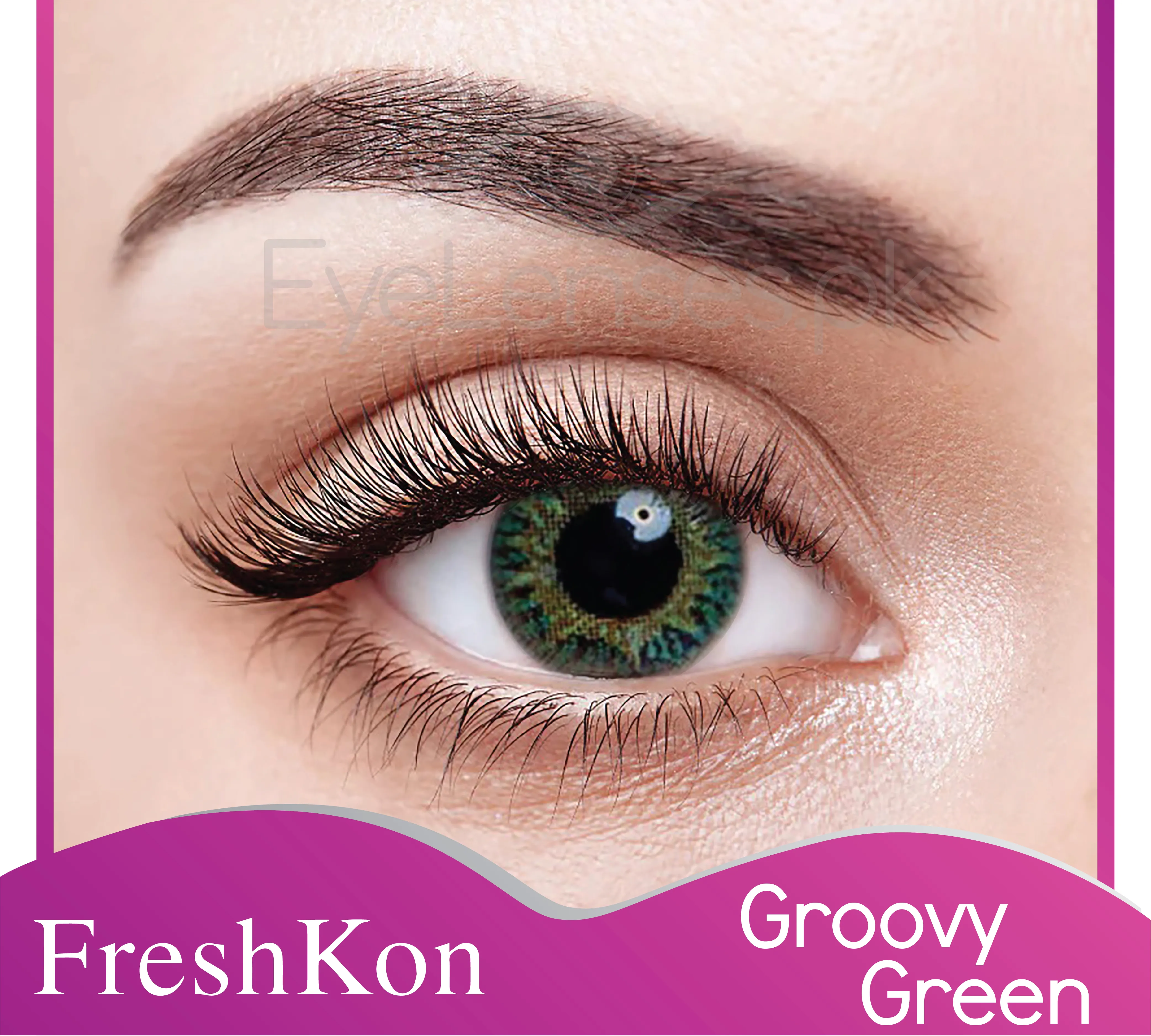 Groovy Green Fusion - Freshkon