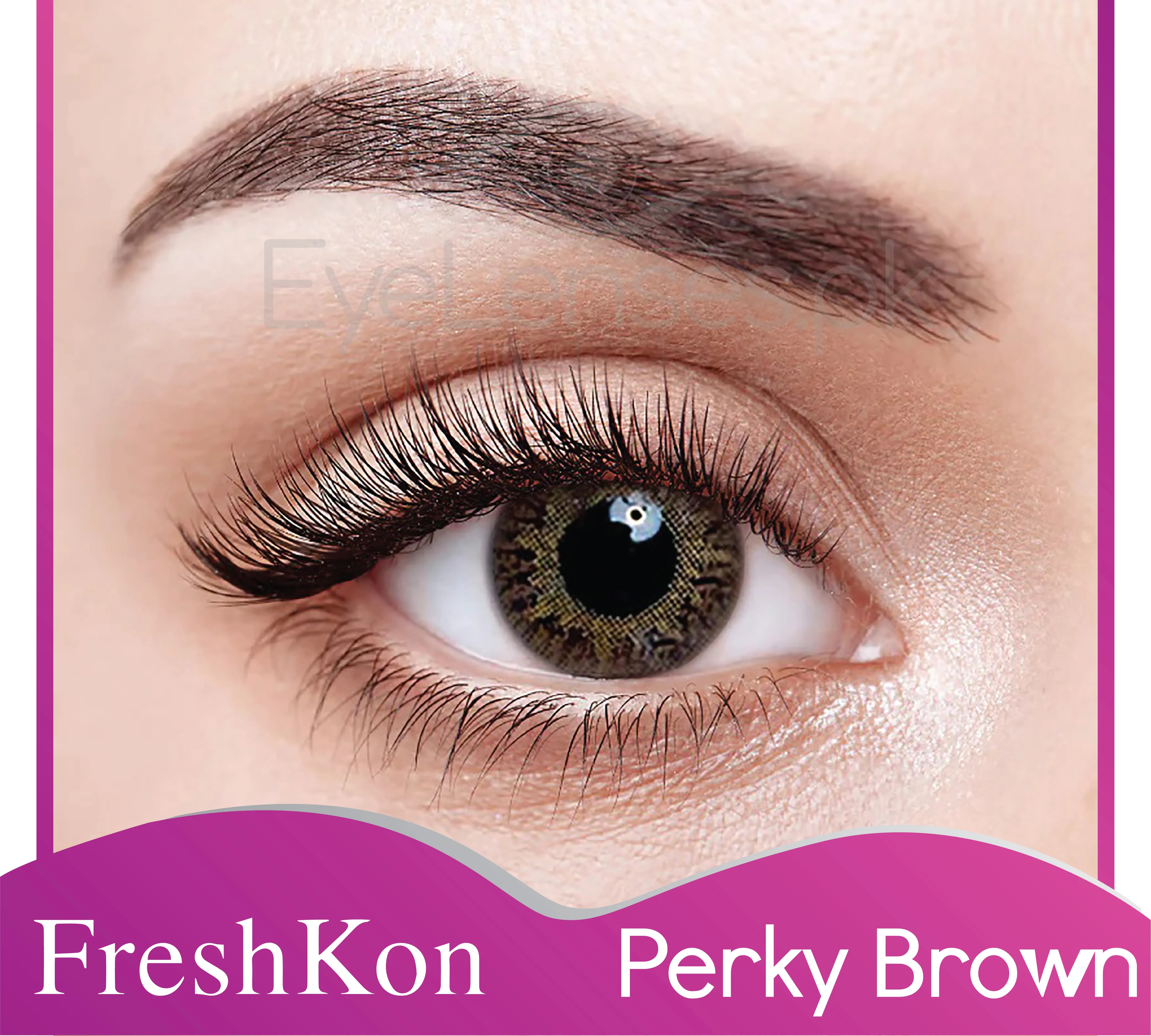 Perky Brown Fusion - Freshkon