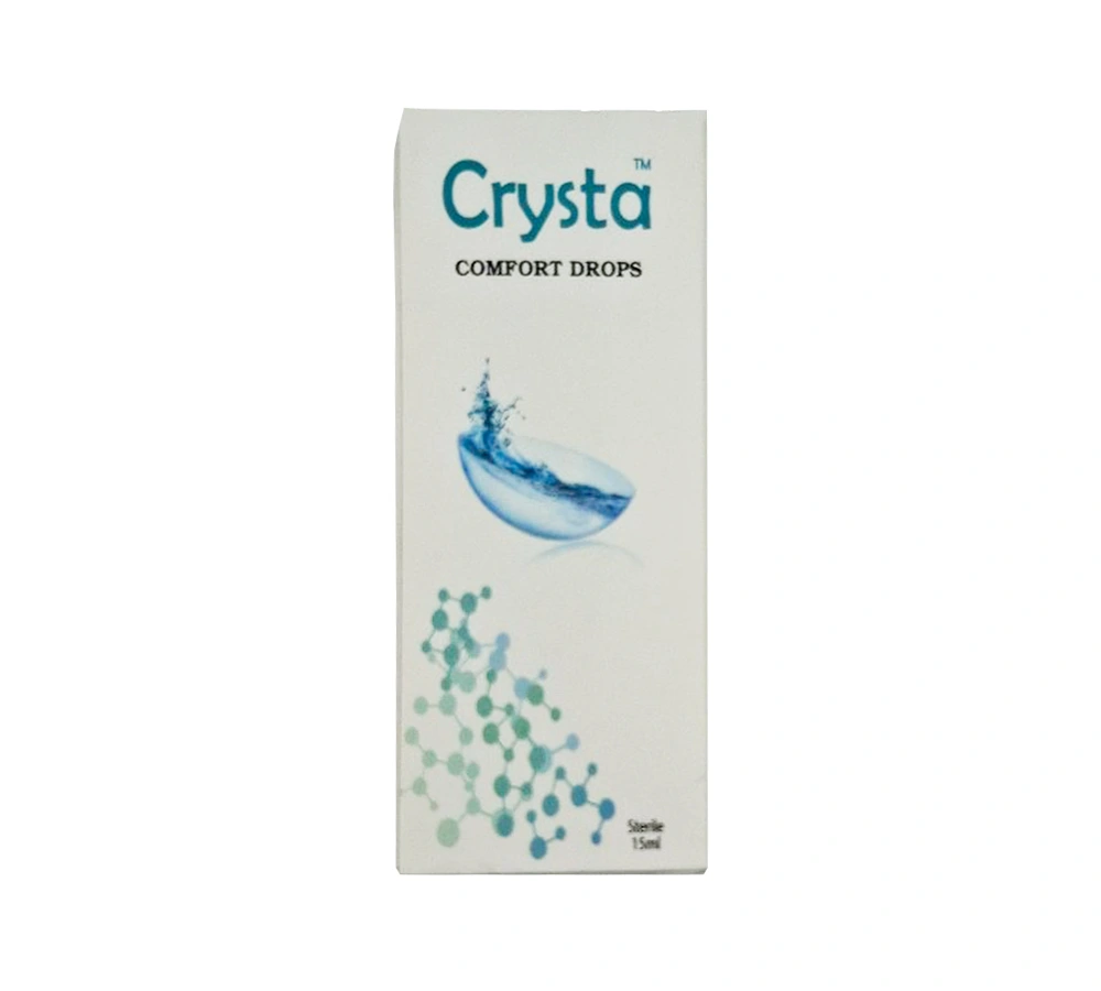 Crysta Eye Comfort Drops