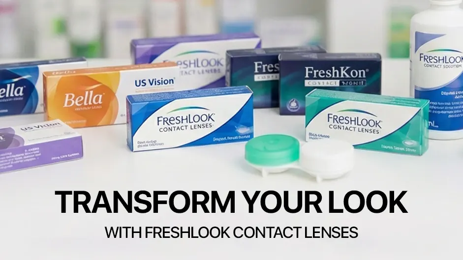 FreshLook Contact Lenses