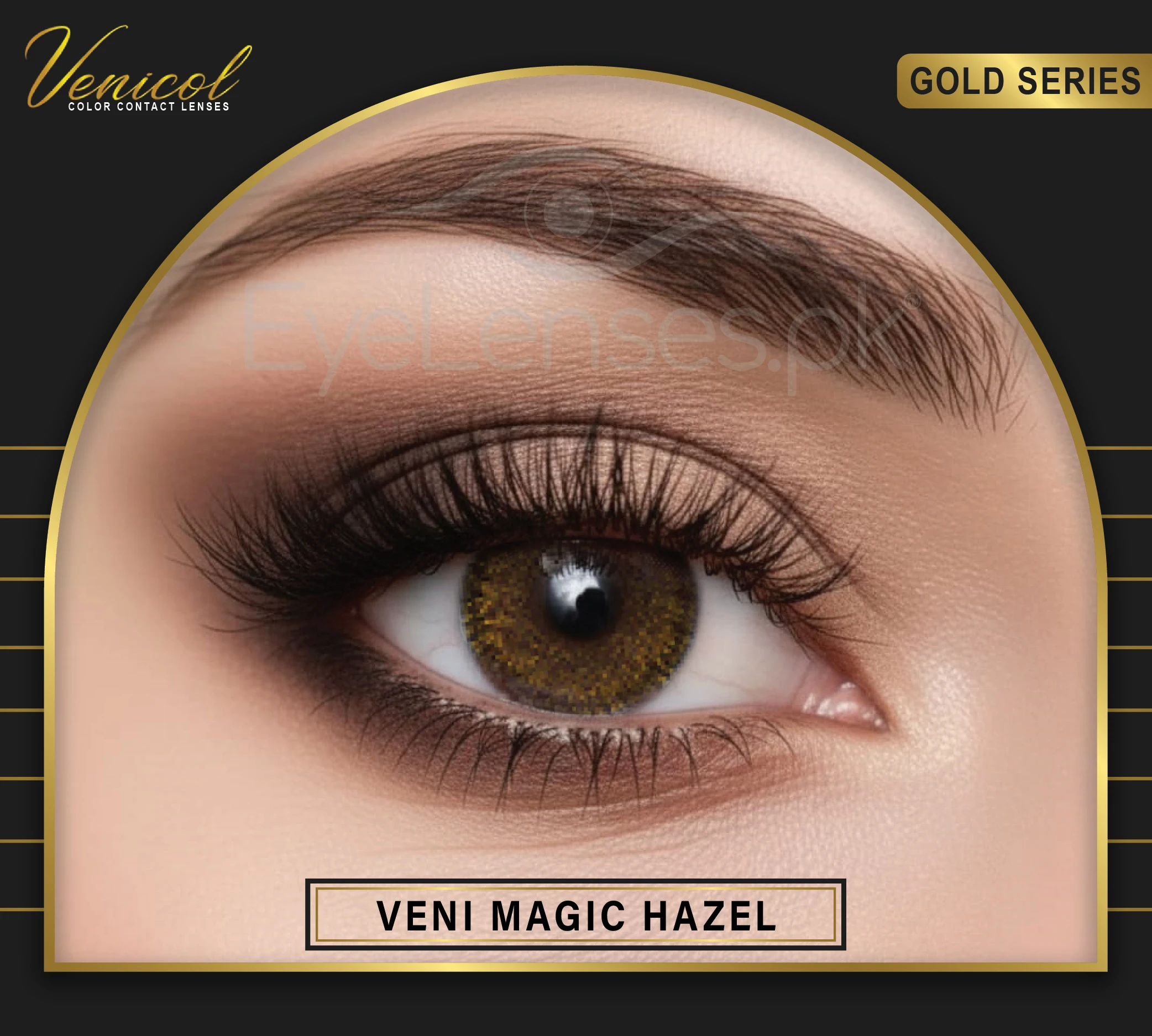 Magic Hazel Gold - Venicol