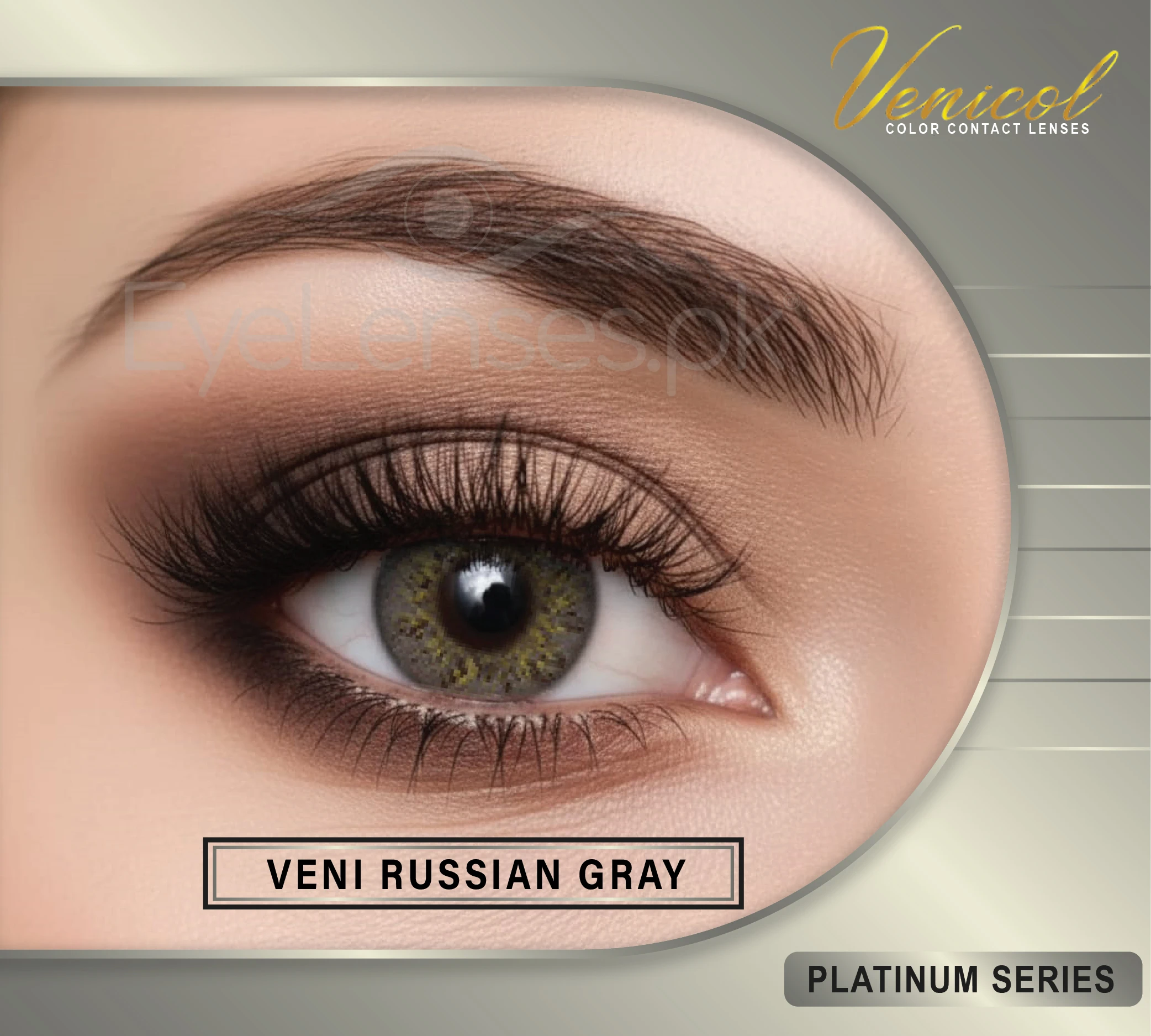Russain Gray Platinum - Venicol