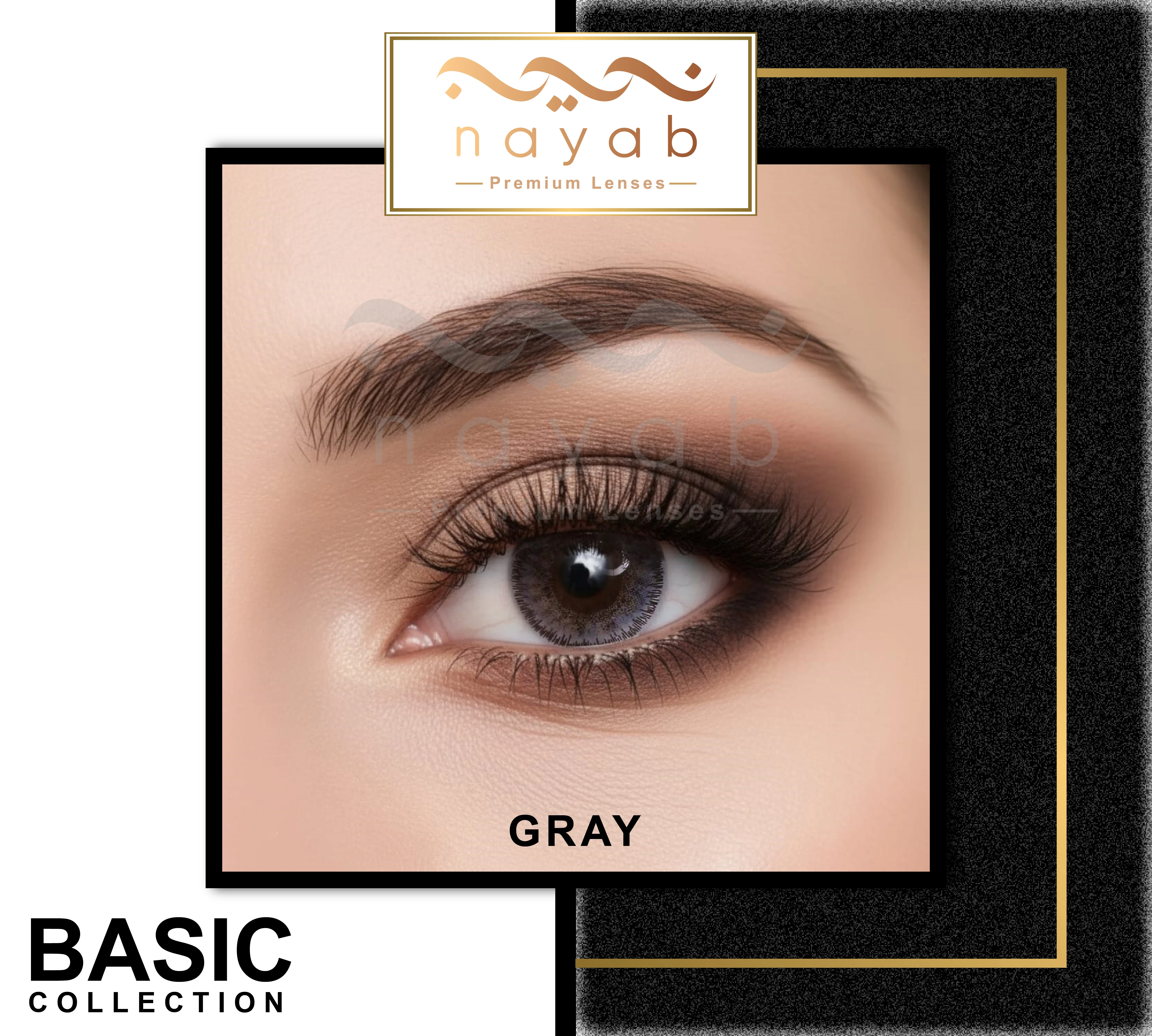 Gray Basic Collection - Nayab