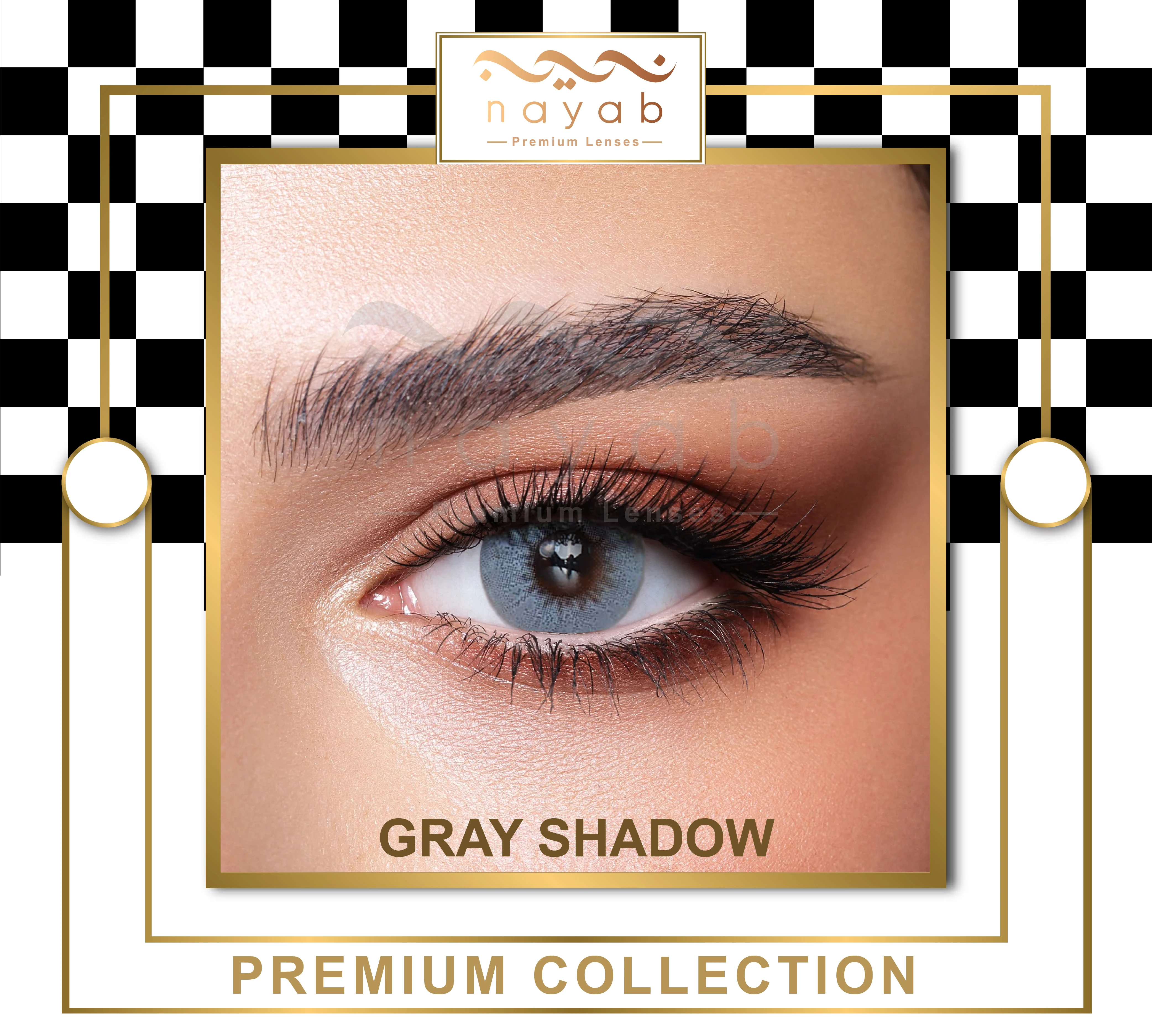 Gray Shadow Premium Collection - Nayab