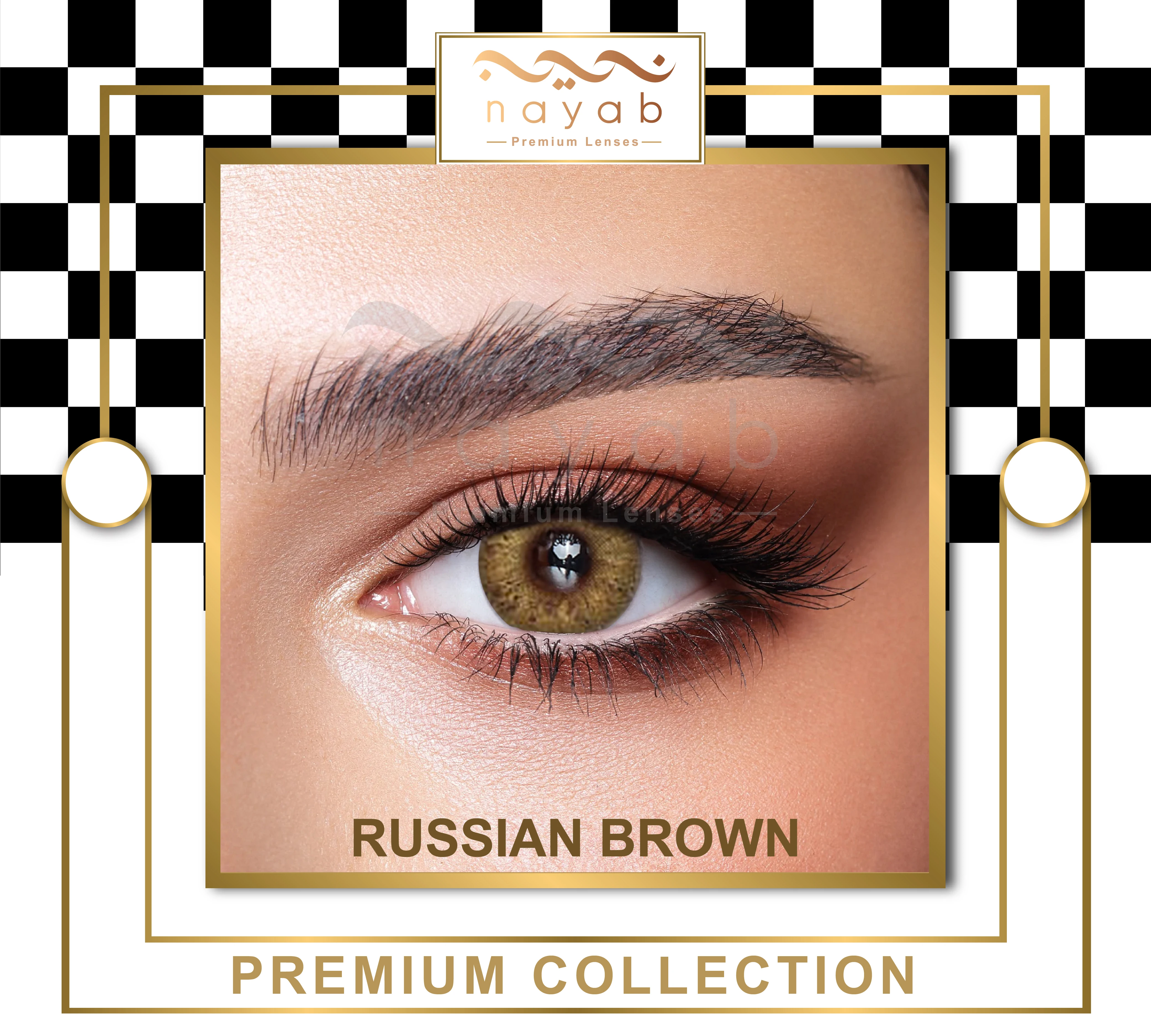 Russian Brown Premium Collection - Nayab