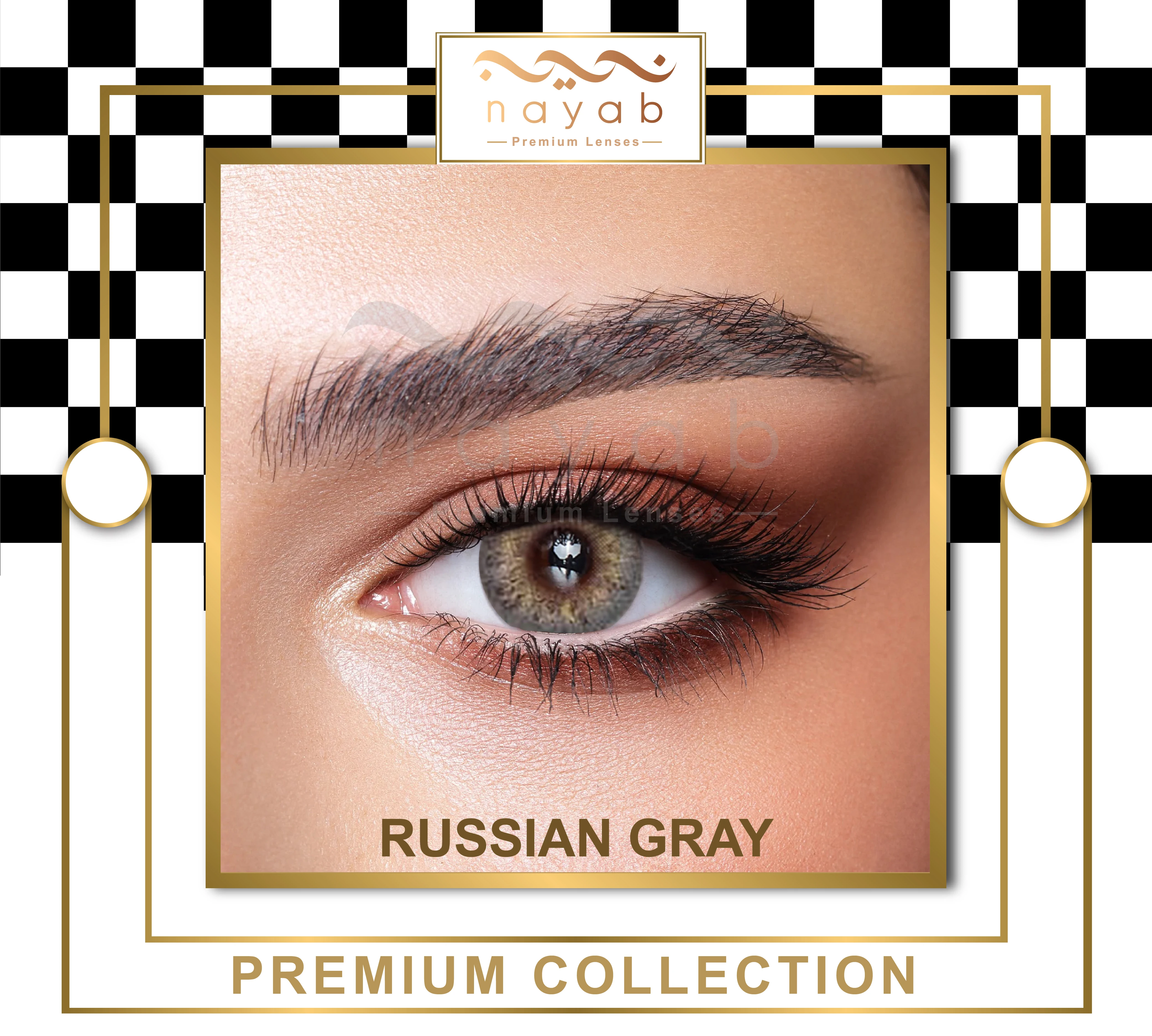 Russian Gray Premium Collection - Nayab