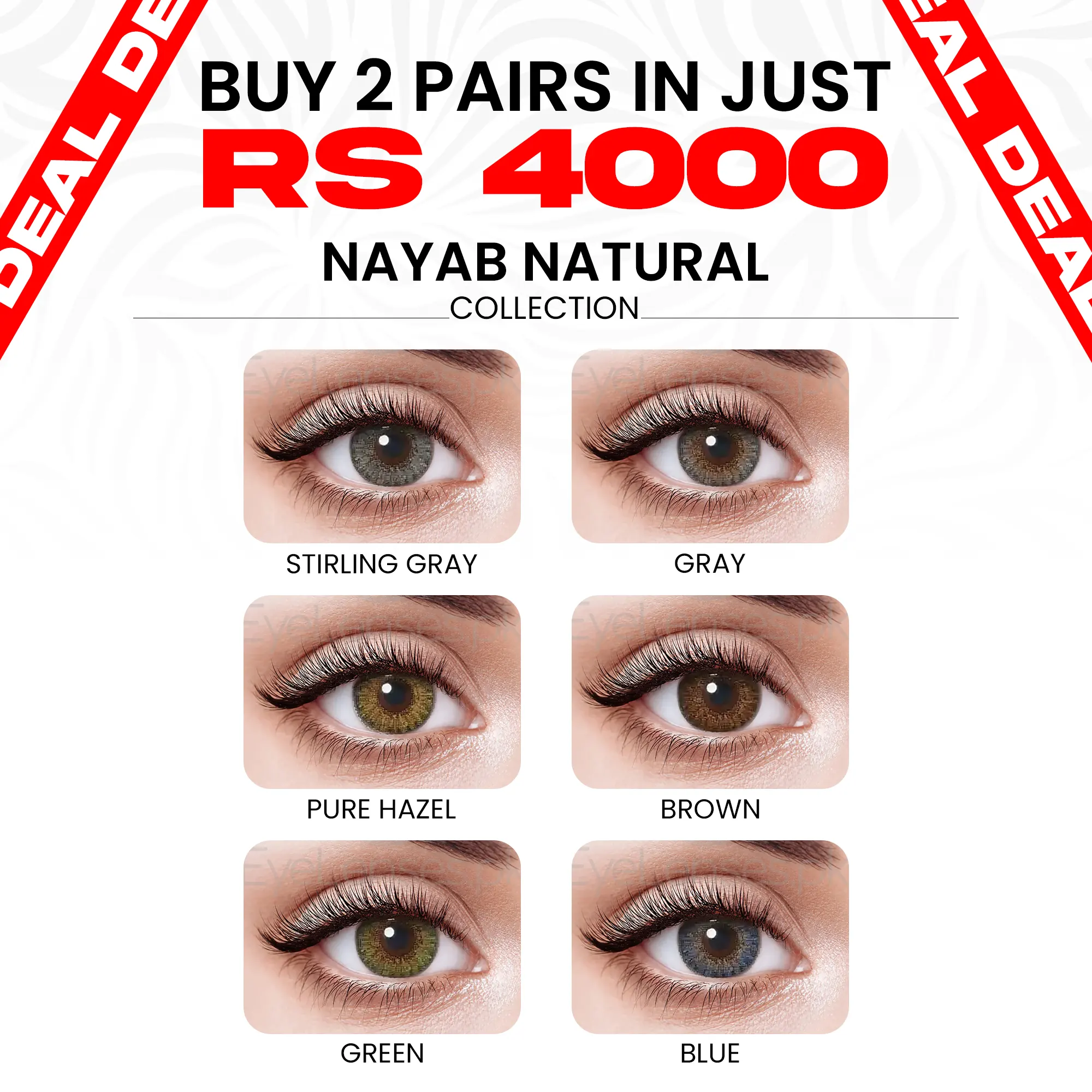 Nayab Natural - Deal Buy Two pairs in Just Rs 3999