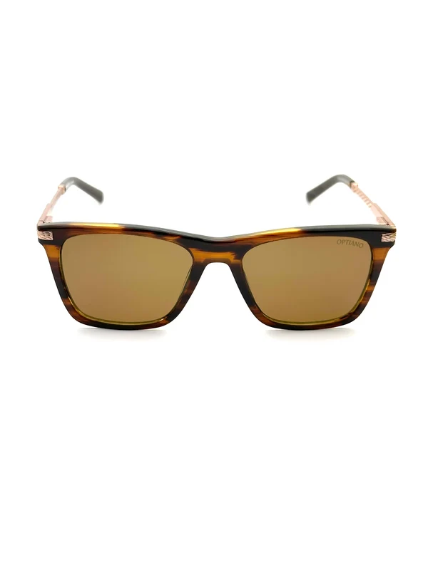 17305 Brown Gold & Black Gold - Optiano