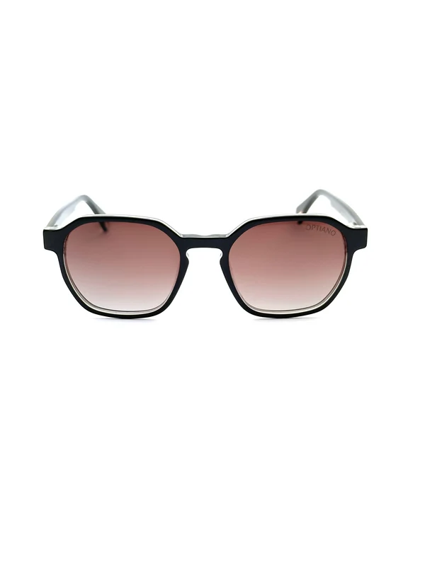 3238 Brown Crystal & Black Red - Optiano