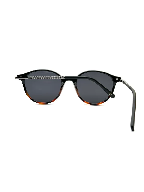 TR7065 Black / Brown Gold & Crystal - Optiano - Image 3