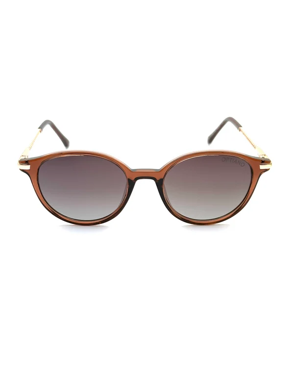 TR7065 Black / Brown Gold & Crystal - Optiano - Image 4