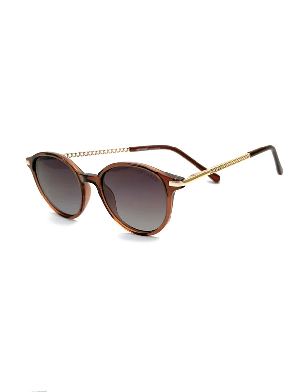 TR7065 Black / Brown Gold & Crystal - Optiano - Image 5