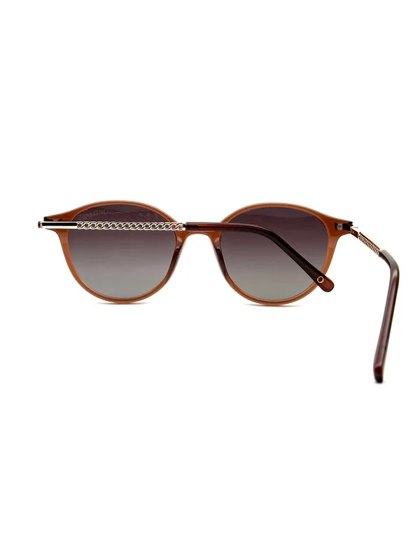 TR7065 Black / Brown Gold & Crystal - Optiano - Image 6