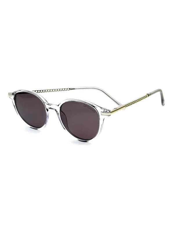 TR7065 Black / Brown Gold & Crystal - Optiano - Image 8